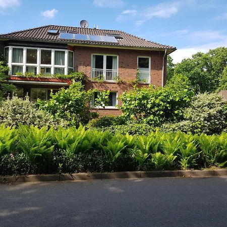 Ferienwohnung im Naturgarten Schneverdingen Exterior foto