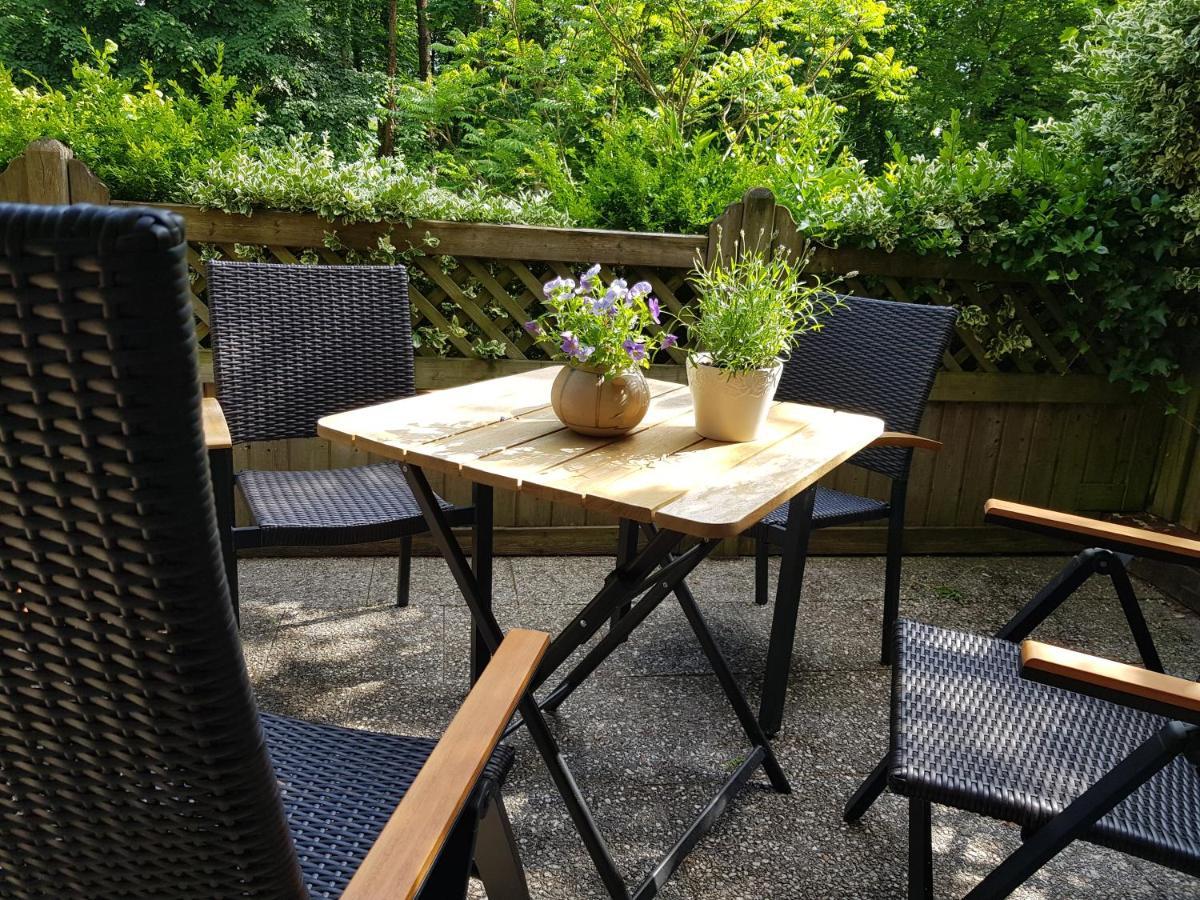 Ferienwohnung im Naturgarten Schneverdingen Exterior foto