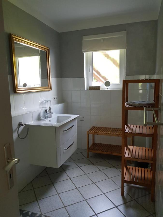 Ferienwohnung im Naturgarten Schneverdingen Exterior foto