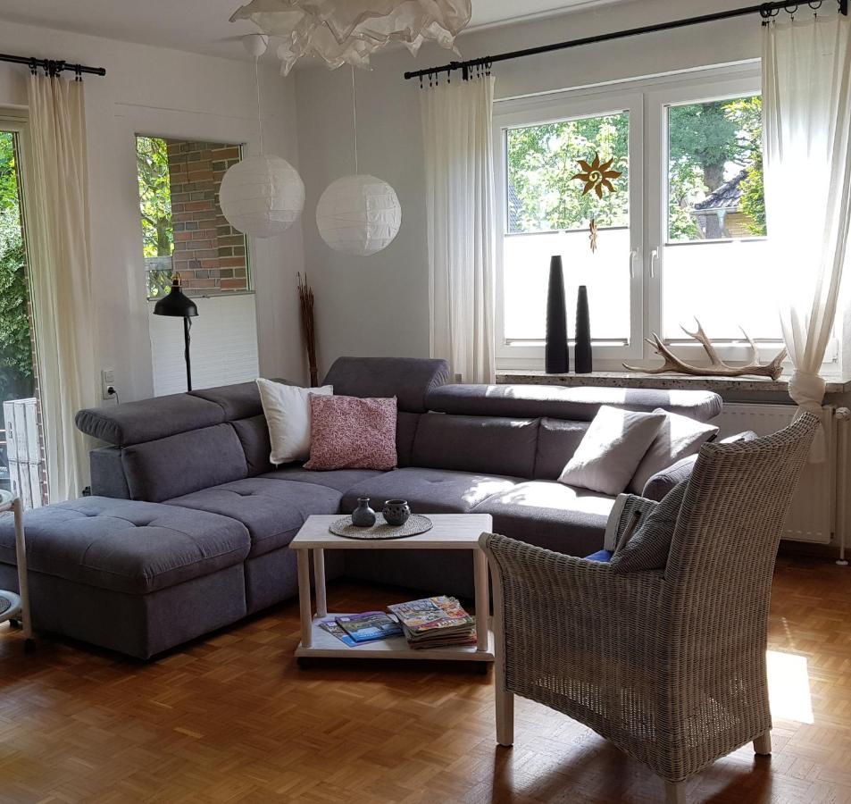 Ferienwohnung im Naturgarten Schneverdingen Exterior foto