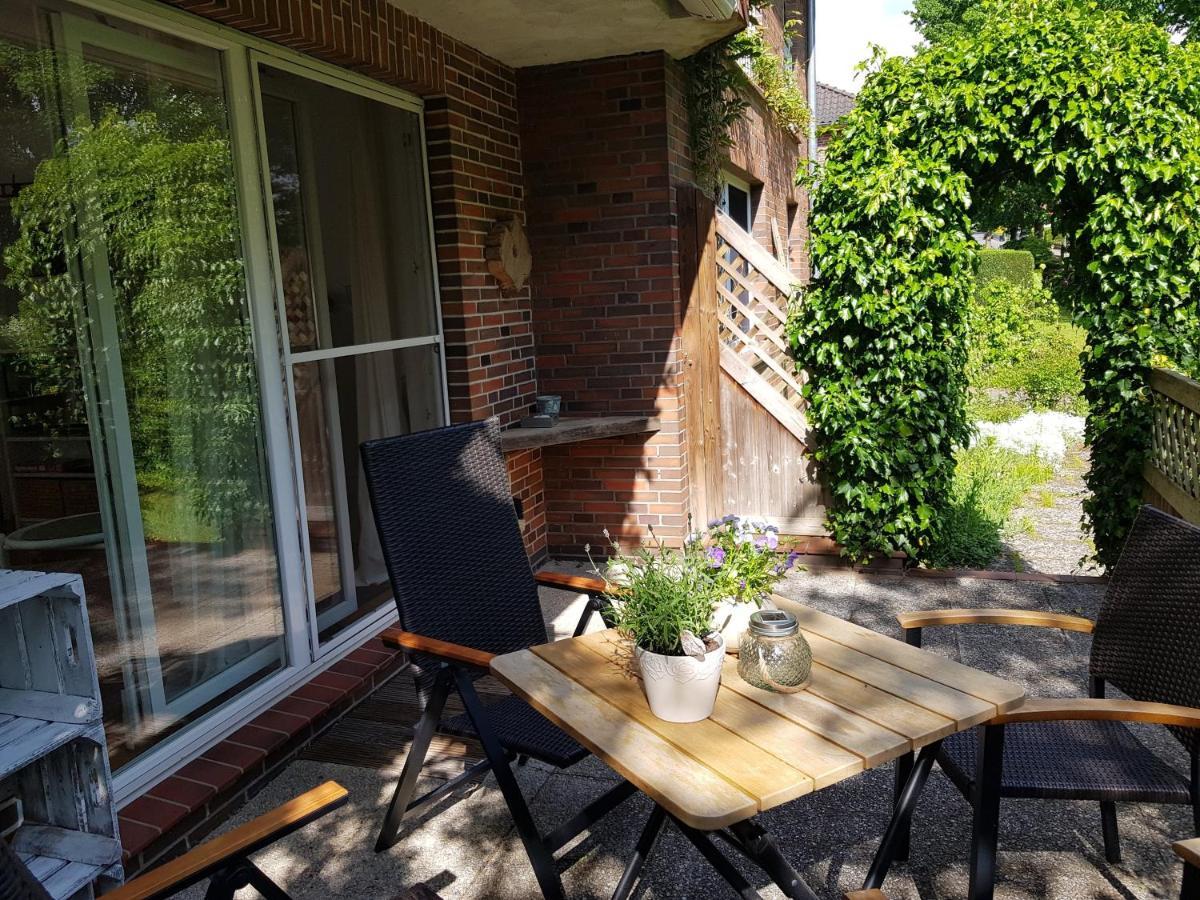 Ferienwohnung im Naturgarten Schneverdingen Exterior foto