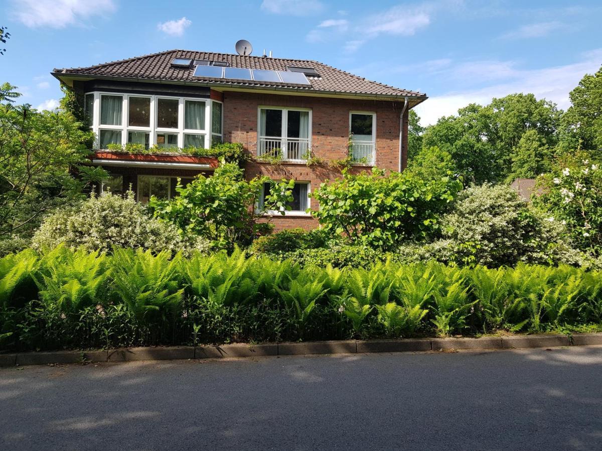 Ferienwohnung im Naturgarten Schneverdingen Exterior foto
