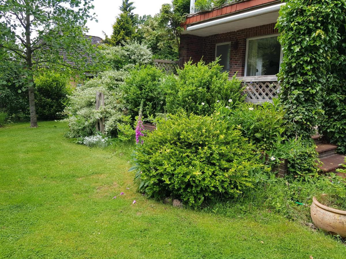 Ferienwohnung im Naturgarten Schneverdingen Exterior foto